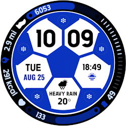 Football Pro Watch Face