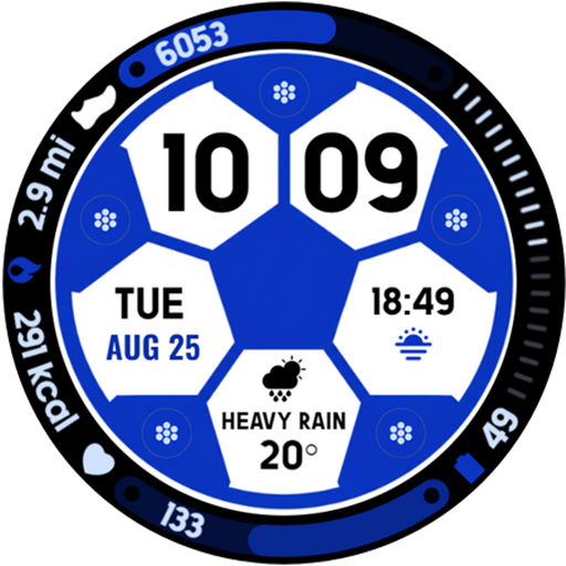 Football Pro Watch Face