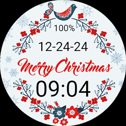 Merry Christmas Watchface Xmas