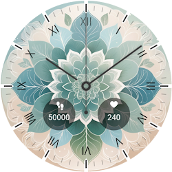 Zen Flow Mandala Watch Face