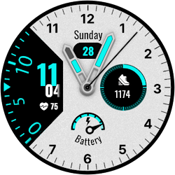 Zephyr Watch Face