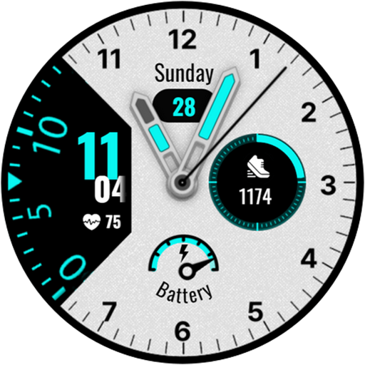 Zephyr Watch Face