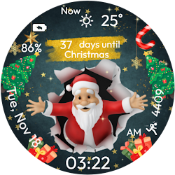 Christmas Countdown SantaWatch