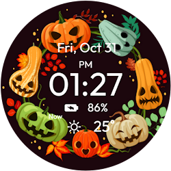 Halloween Fun WatchFace