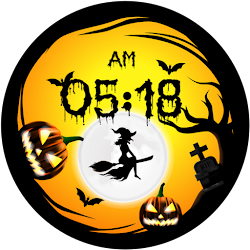 Haunted Moon WatchFace