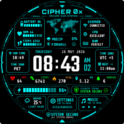 Cipher 0̸x Watch Face
