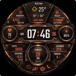 Mission Control Watch Face