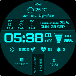 Sci-Fi Max Watch Face