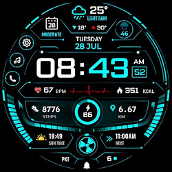 Smart Dashboard Watch Face