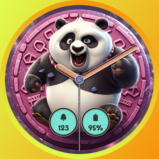 Cute Panda Watch Faces PRO