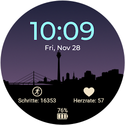 Düsseldorf Watchface