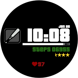 GTA Watchface