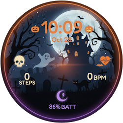 Spooky Time Watchface