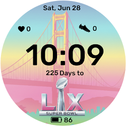 Superbowl 2026 Watch Countdown