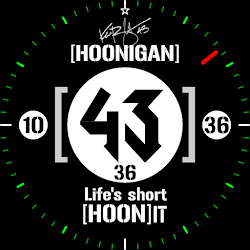 Ken Block Watch Face