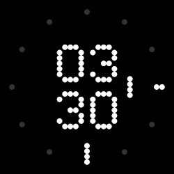 Dot Matrix - Watch Face