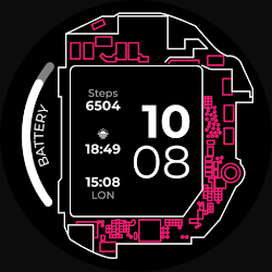 Circuit: Wear OS Watch Face