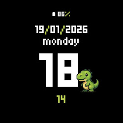 Dino Watch Face