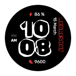 WES12 - Vinyl Watch Face