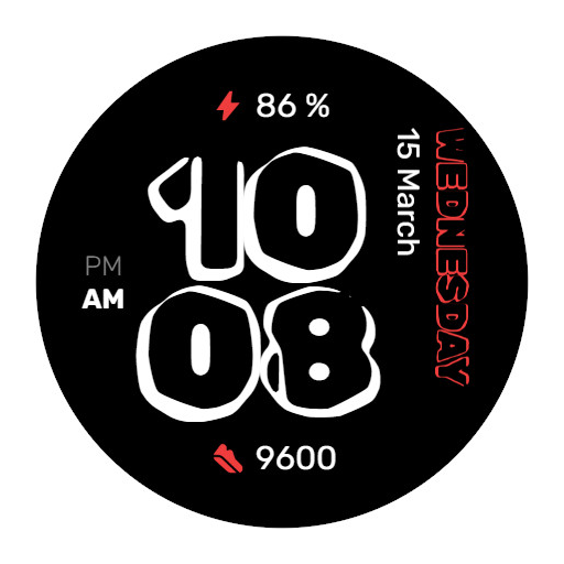 WES12 - Vinyl Watch Face