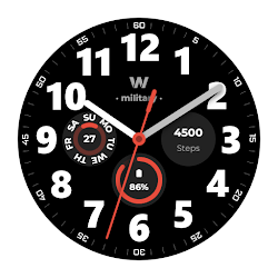 WES15 - Military Watch Face