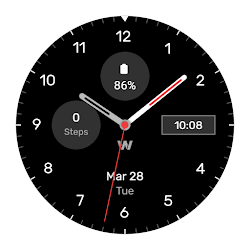 WES2 - Casual Watch Face