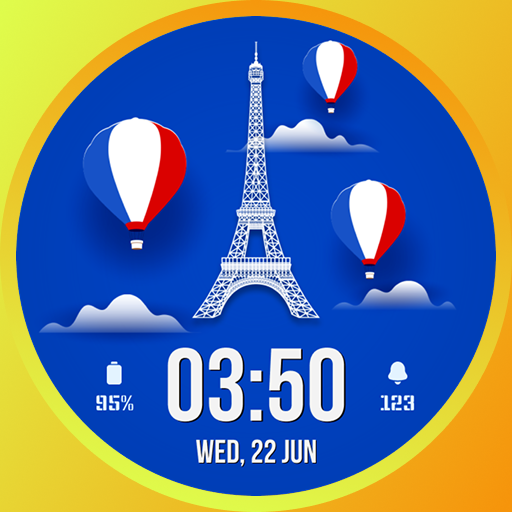 France Flag Watchface PRO