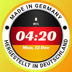 Germany Flag Watchface PRO