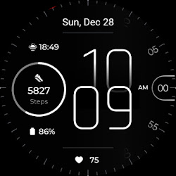 Minimal Dial Watch Face