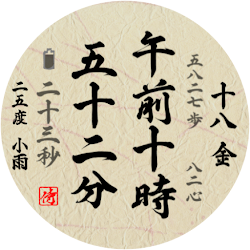 Samurai-Wa Watch Face