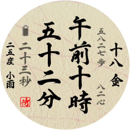 Samurai-Wa Watch Face