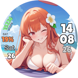 Bikini Girls Watch Face