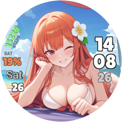 Bikini Girls Watch Face