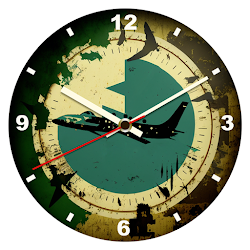Military Watchface for Wear OS