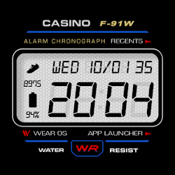 Casino - Retro Watch Face