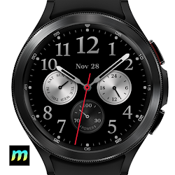 Classic Analog Watch Face