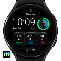 Minimal Dashboard Watch Face