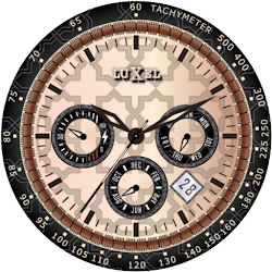 LUXEL Desert Safari watchface