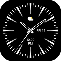 Perennial: Analog Watch Face