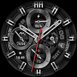 Realistic Carrera Watch Face