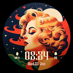 Retro Style Watch Faces