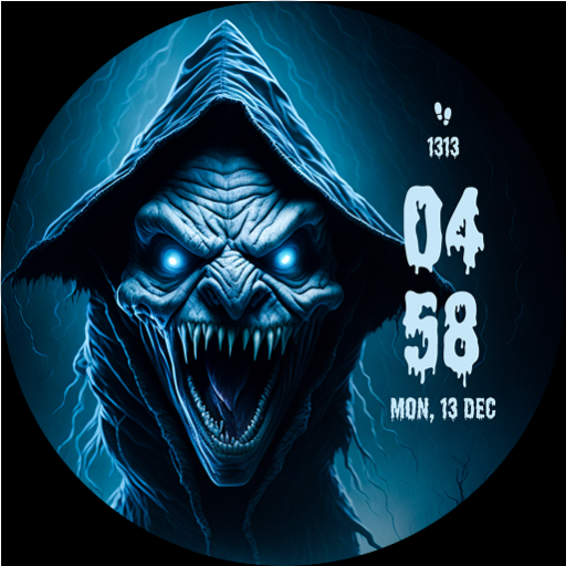 Scary Ghost Horror Watchfaces