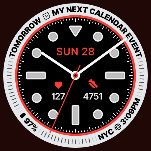 Baros Watch Face