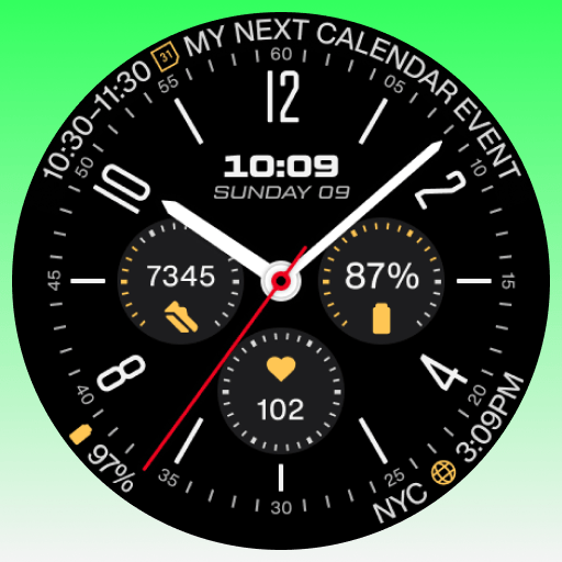 Grenby Watch Face