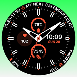 Karvel Watch Face