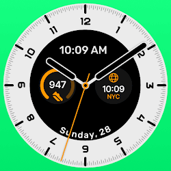 Nebula Watch Face