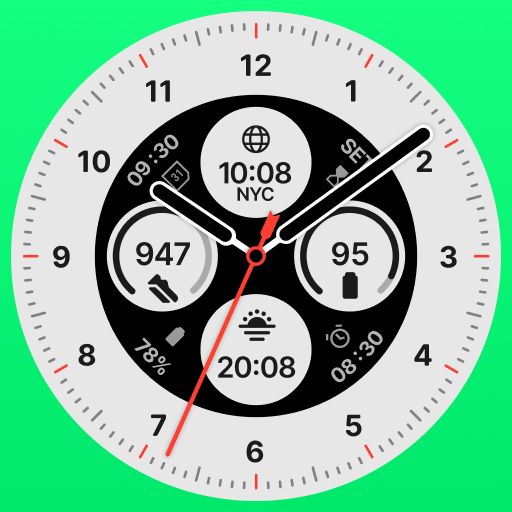 Nebula Pro Watch Face