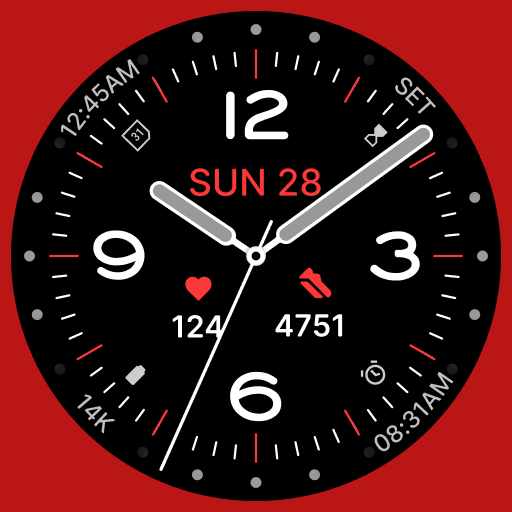 Orren Analog Watch Face