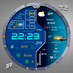 Jett2 Watchface