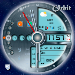 Orbit Watchface
